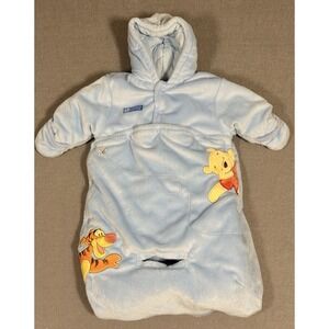 The Wonderful World of Disney 0-3 Mo Old Winnie the Pooh Baby Bunting 1-piece